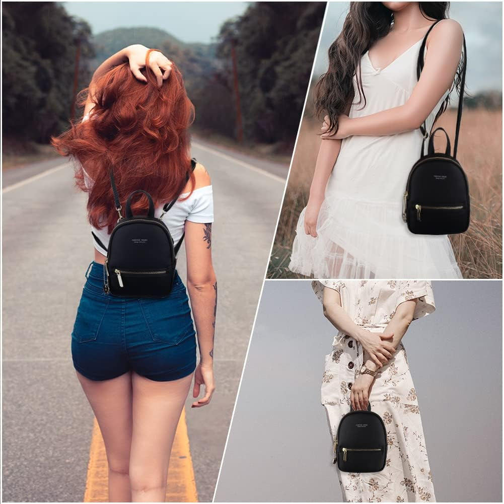 Women Mini Backpack Purse