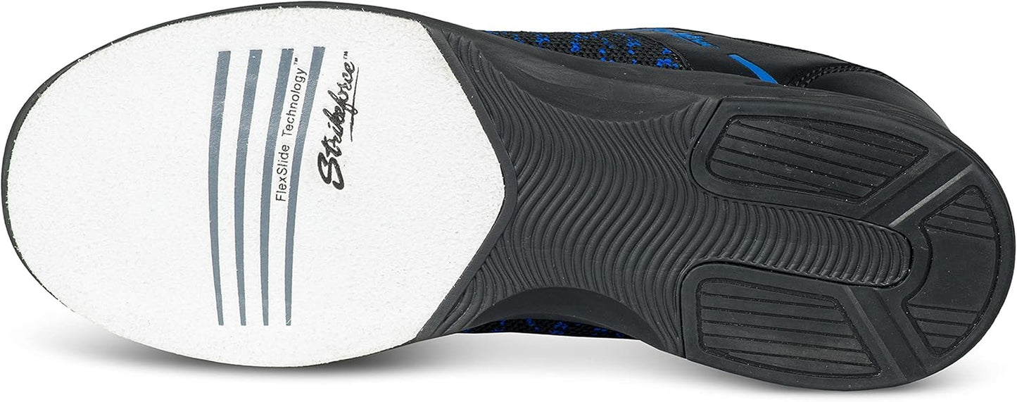 Flyer Mesh Lite Mens Athletic Bowling Shoe for Right or Left Handed Bowlers.