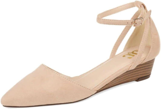 Journee Women'S Arkie Sliver Wedge