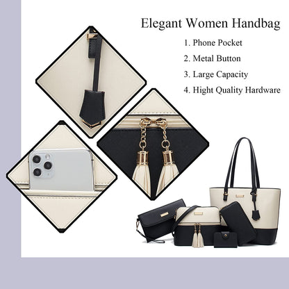 Satchel Purses and Handbags for Women Shoulder Tote Bags