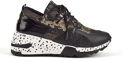 Women'S Climbing Hiking Retro Jogger Cliff Sneakers Running Sport Trainer Shoes