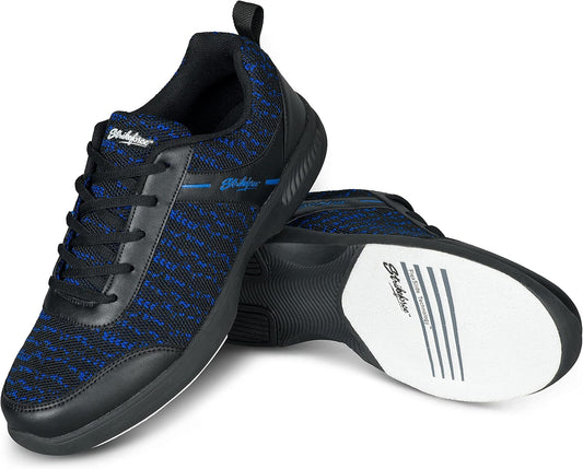 Flyer Mesh Lite Mens Athletic Bowling Shoe for Right or Left Handed Bowlers.