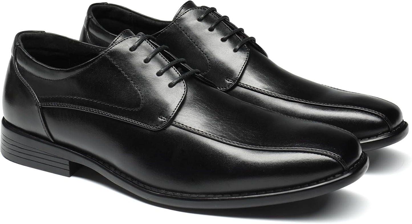 Men'S Dress Shoes Formal Classic Lace-Up Oxfords