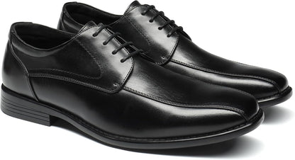 Men'S Dress Shoes Formal Classic Lace-Up Oxfords