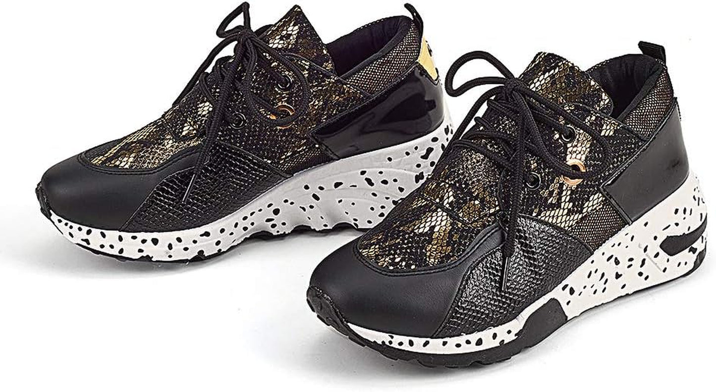 Women'S Climbing Hiking Retro Jogger Cliff Sneakers Running Sport Trainer Shoes