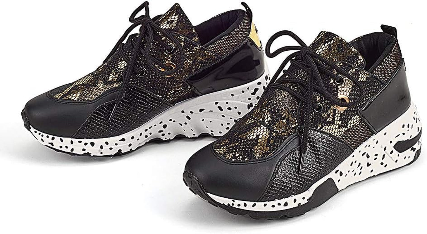 Women'S Climbing Hiking Retro Jogger Cliff Sneakers Running Sport Trainer Shoes