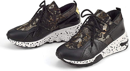Women'S Climbing Hiking Retro Jogger Cliff Sneakers Running Sport Trainer Shoes