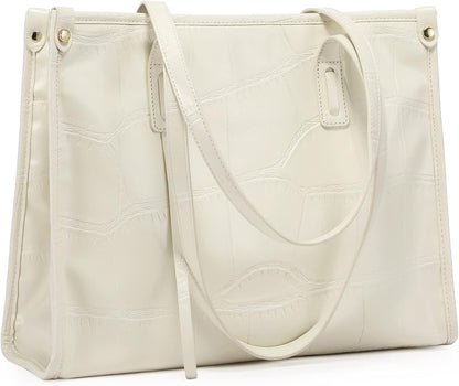 Purses for Women Fashion Tote Handbags Coach Satchel Shoulder Bags Wallet Set 3Pcs Black with Top Handle