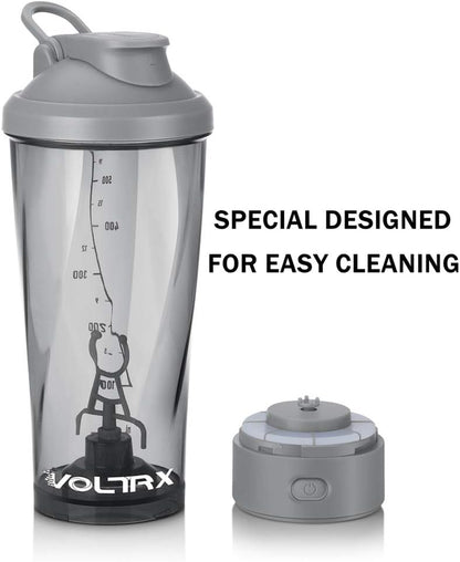 Premium Electric Protein Shaker Bottle, Made with Tritan - BPA Free - 24 Oz Vortex Portable Mixer Cup/Usb Rechargeable Shaker Cups for Protein Shakes