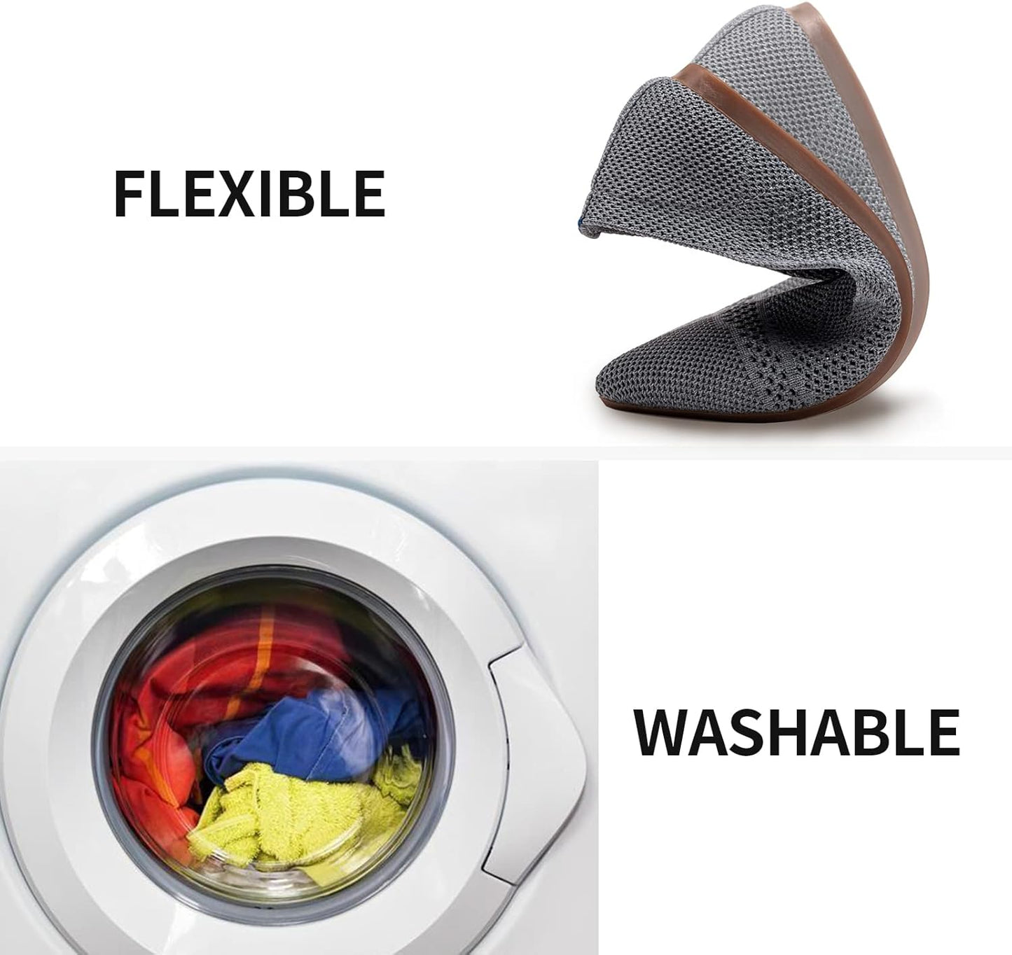 Womens Pointed Toe Flats Knit Dress Shoes Comfort Women Shoes Slip on Shoes for Woman Classic Softable Shoes Low Wedge