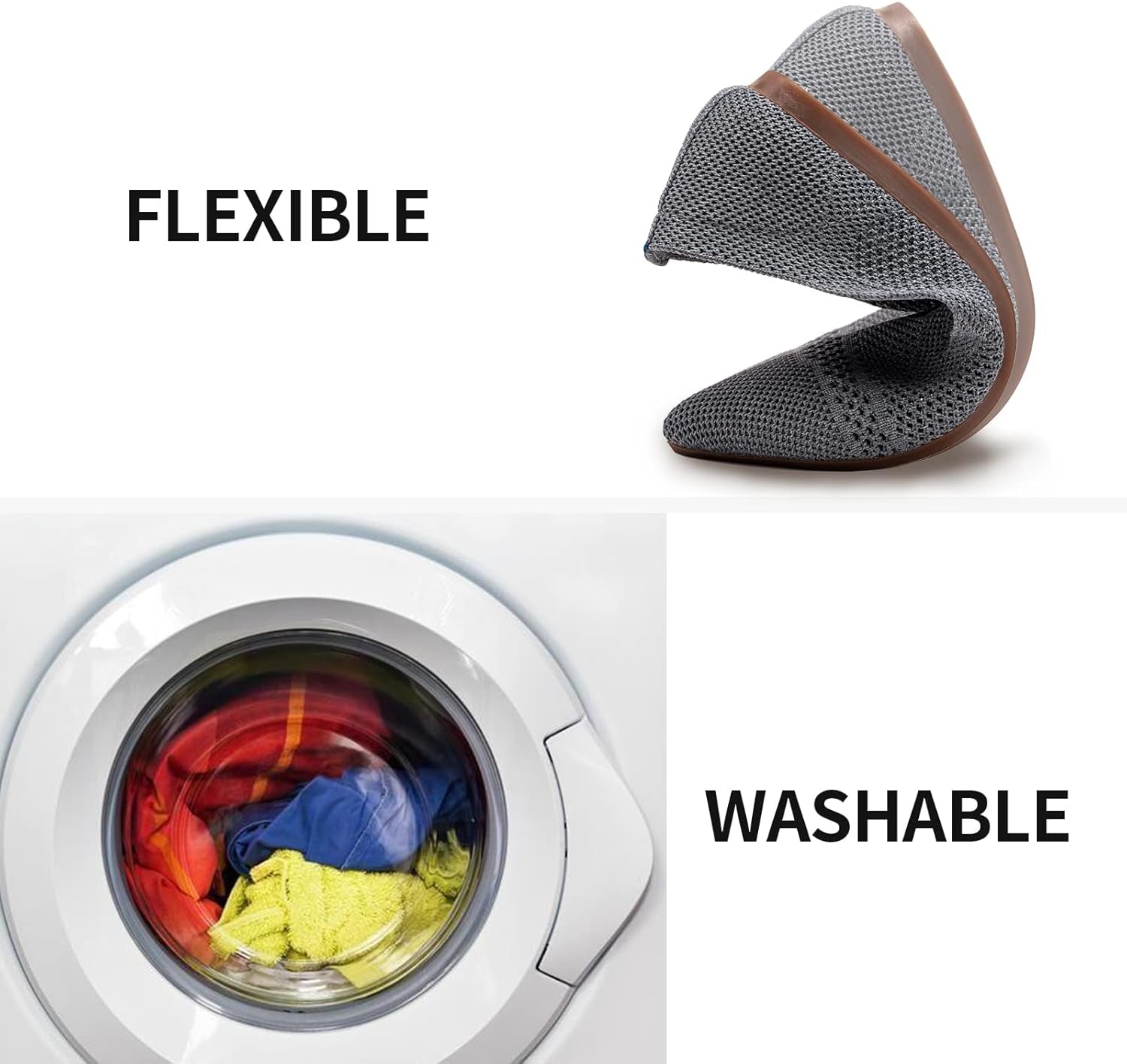 Womens Pointed Toe Flats Knit Dress Shoes Comfort Women Shoes Slip on Shoes for Woman Classic Softable Shoes Low Wedge