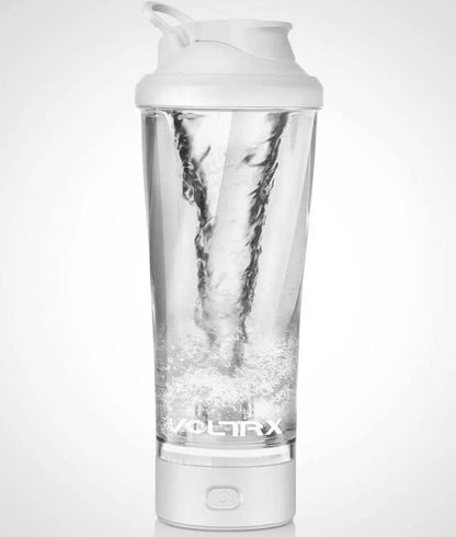 Premium Electric Protein Shaker Bottle, Made with Tritan - BPA Free - 24 Oz Vortex Portable Mixer Cup/Usb Rechargeable Shaker Cups for Protein Shakes