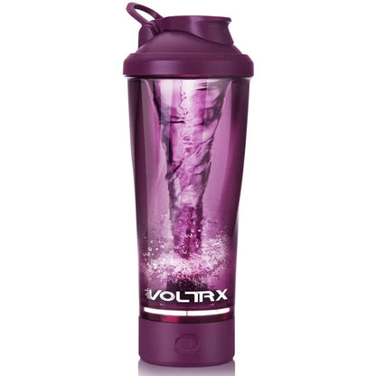 Premium Electric Protein Shaker Bottle, Made with Tritan - BPA Free - 24 Oz Vortex Portable Mixer Cup/Usb Rechargeable Shaker Cups for Protein Shakes