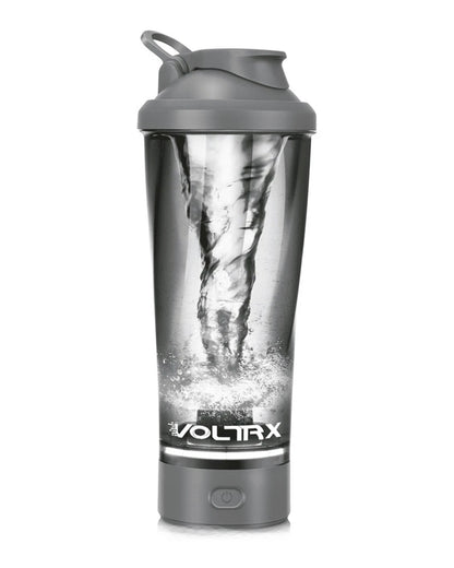 Premium Electric Protein Shaker Bottle, Made with Tritan - BPA Free - 24 Oz Vortex Portable Mixer Cup/Usb Rechargeable Shaker Cups for Protein Shakes