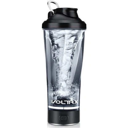 Premium Electric Protein Shaker Bottle, Made with Tritan - BPA Free - 24 Oz Vortex Portable Mixer Cup/Usb Rechargeable Shaker Cups for Protein Shakes